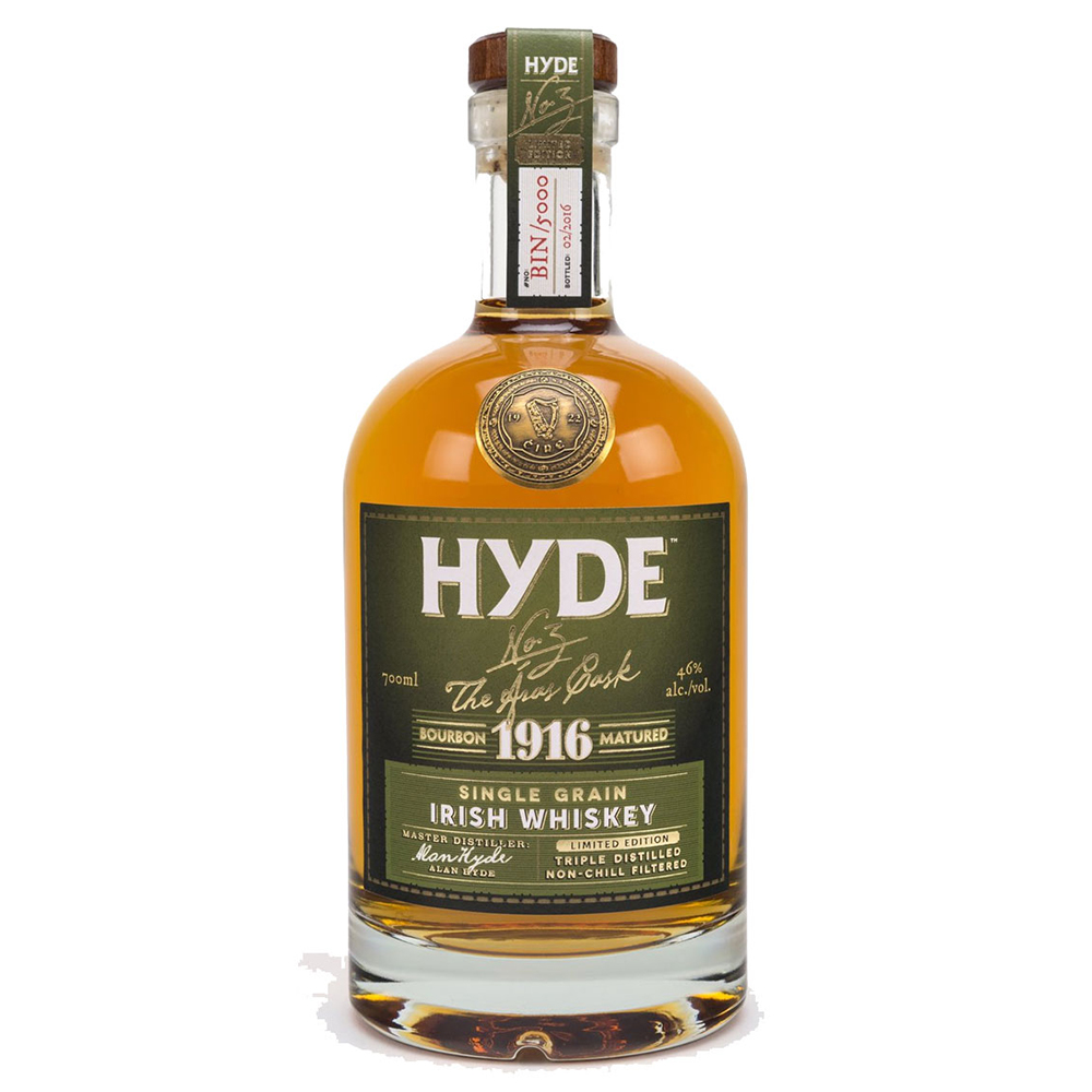 Hyde 1916 6 Year Old Grain Whiskey
