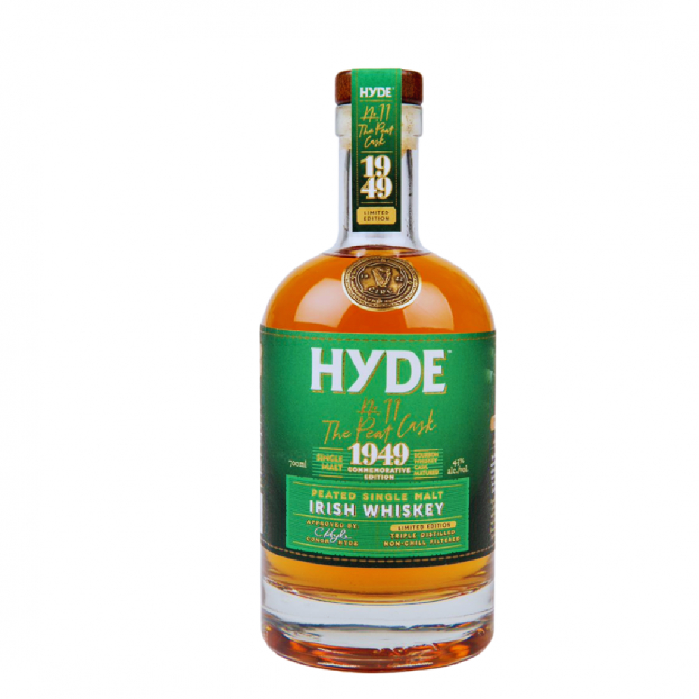 Hyde No.11 The Peat Cask Whiskey