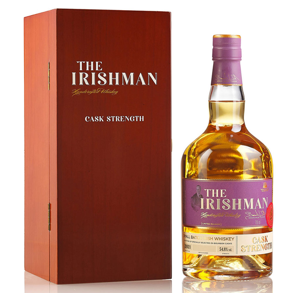 The Irishman Cask Strength 2021 Edition
