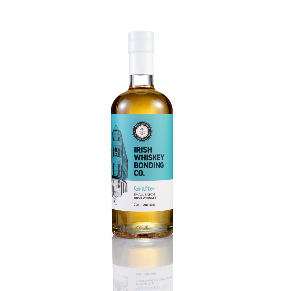Irish Whiskey Bonding Co The Grafter Peated Small Batch Irish Whiskey
