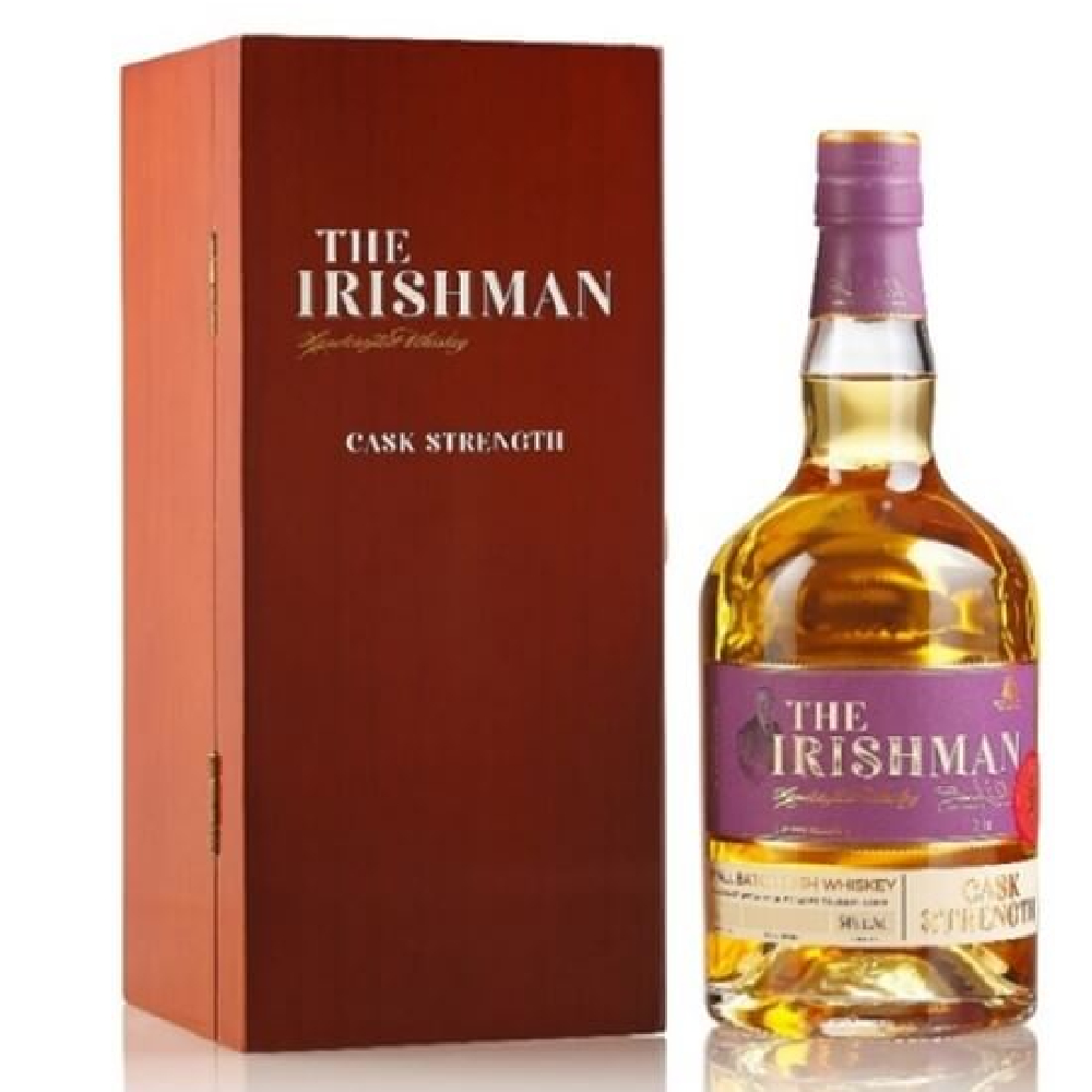 The Irishman Cask Strength 2020 Edition