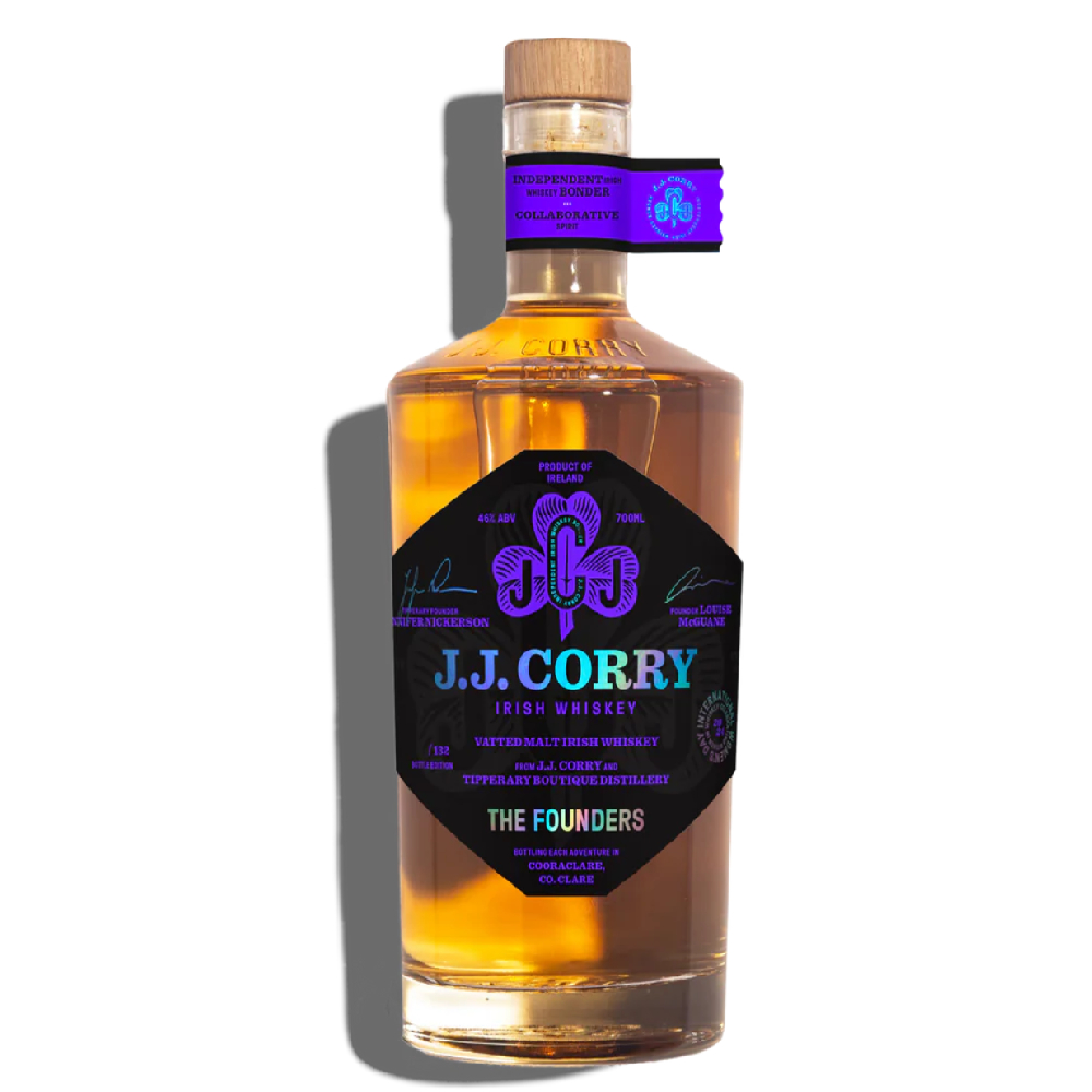 'The Founders' JJ Corry x Tipperary Boutique Distillery - JJ Corry Edition