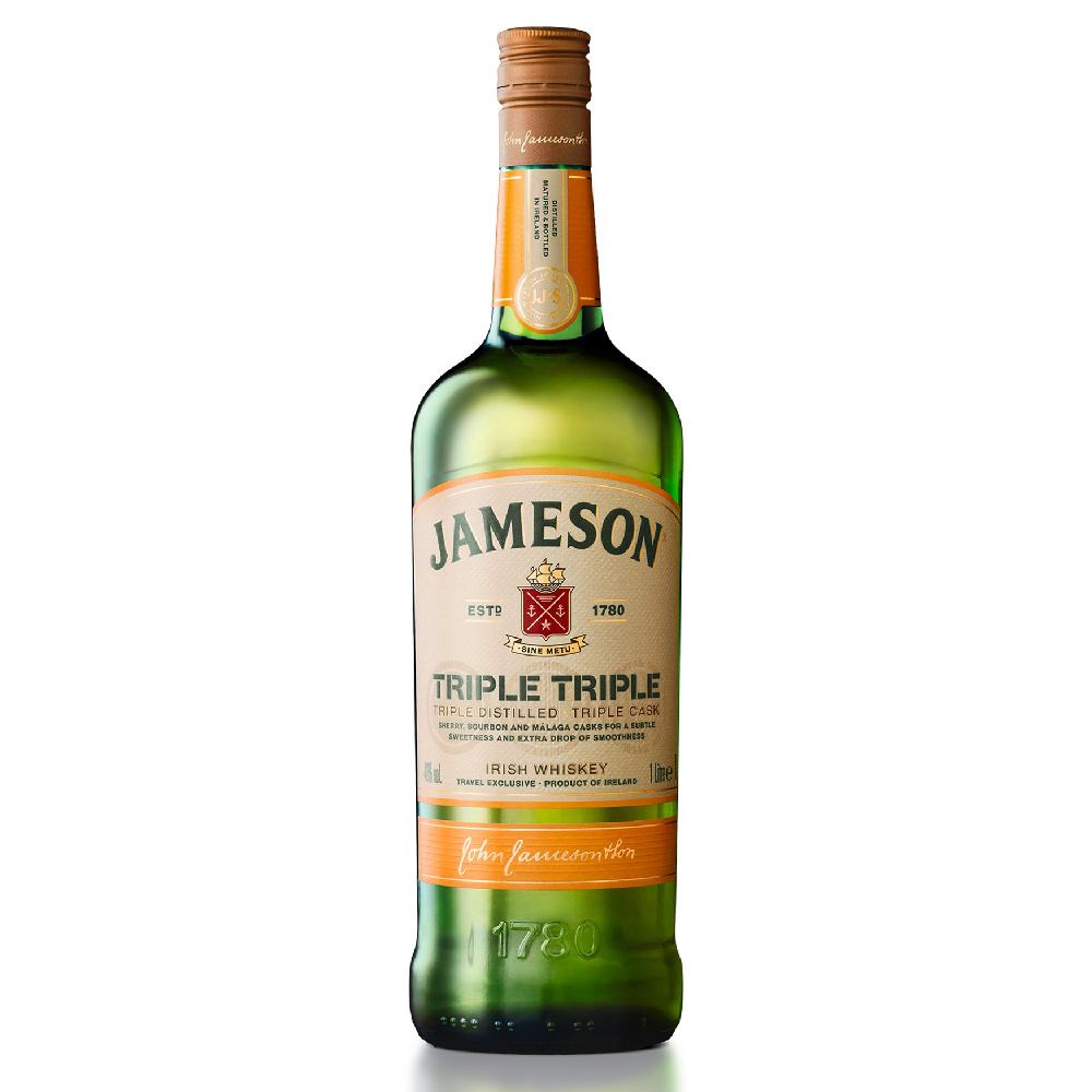 Jameson Triple Triple