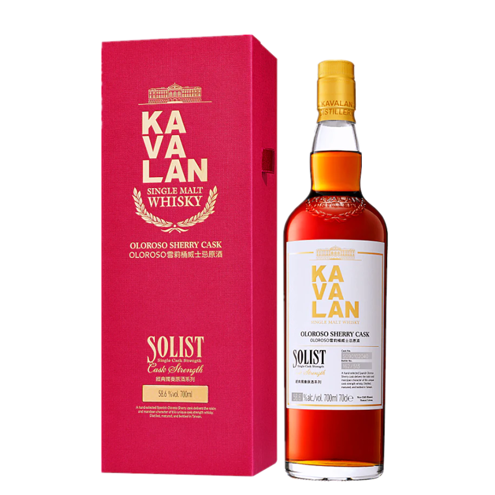 Kavalan Sherry Cask Solist 54.8%