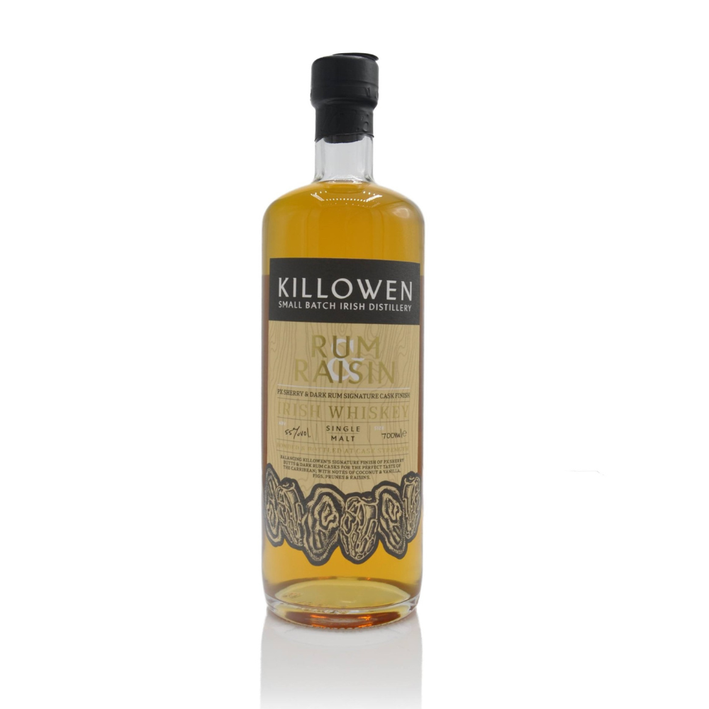 Killowen Rum & Raisin Irish Whiskey