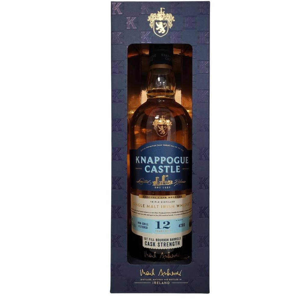 Knappogue Castle 12 Year Old Cask Strength