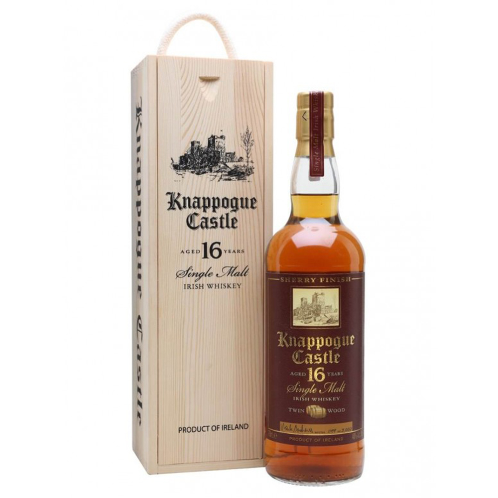 Knappogue Castle 16 Year Old Red Label