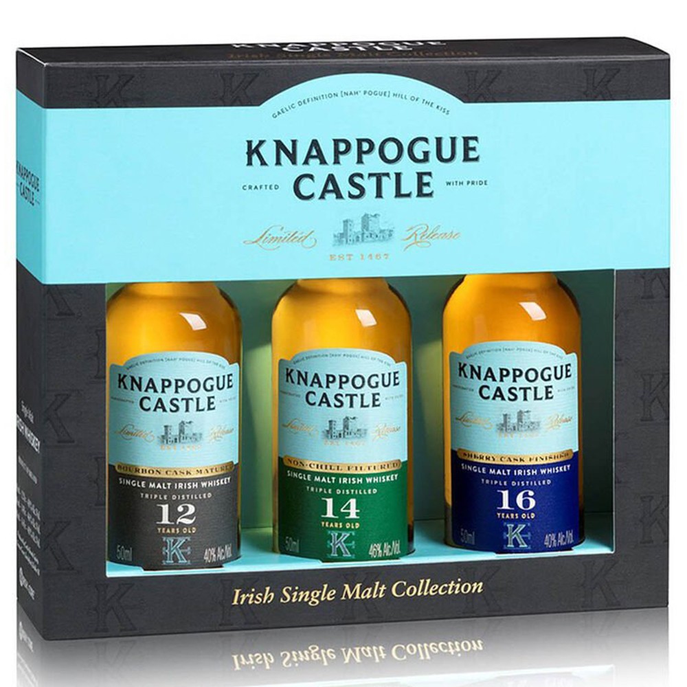 Knappogue Mini Pack 3 X 5cl