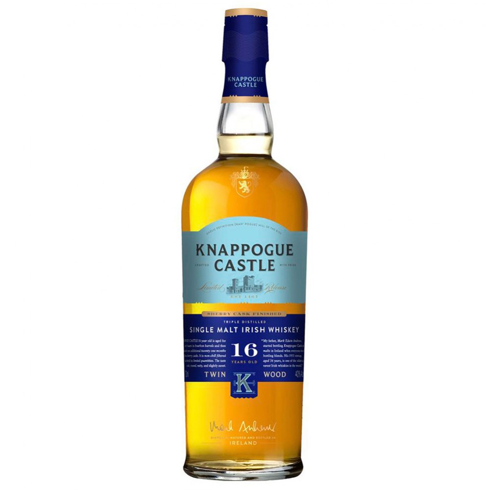 Knappogue Castle Sherry Finish 16 Year Old Single Malt