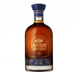 Lambay Whiskey 20 Year Old