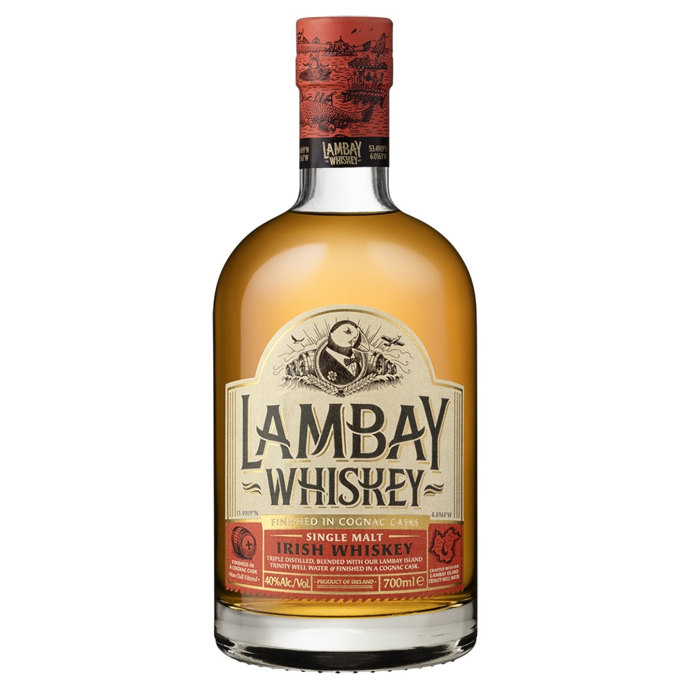 Lambay Irish Whiskey Single Malt