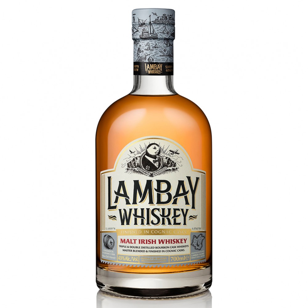 Lambay Malt Whiskey Cognac Cask Finish