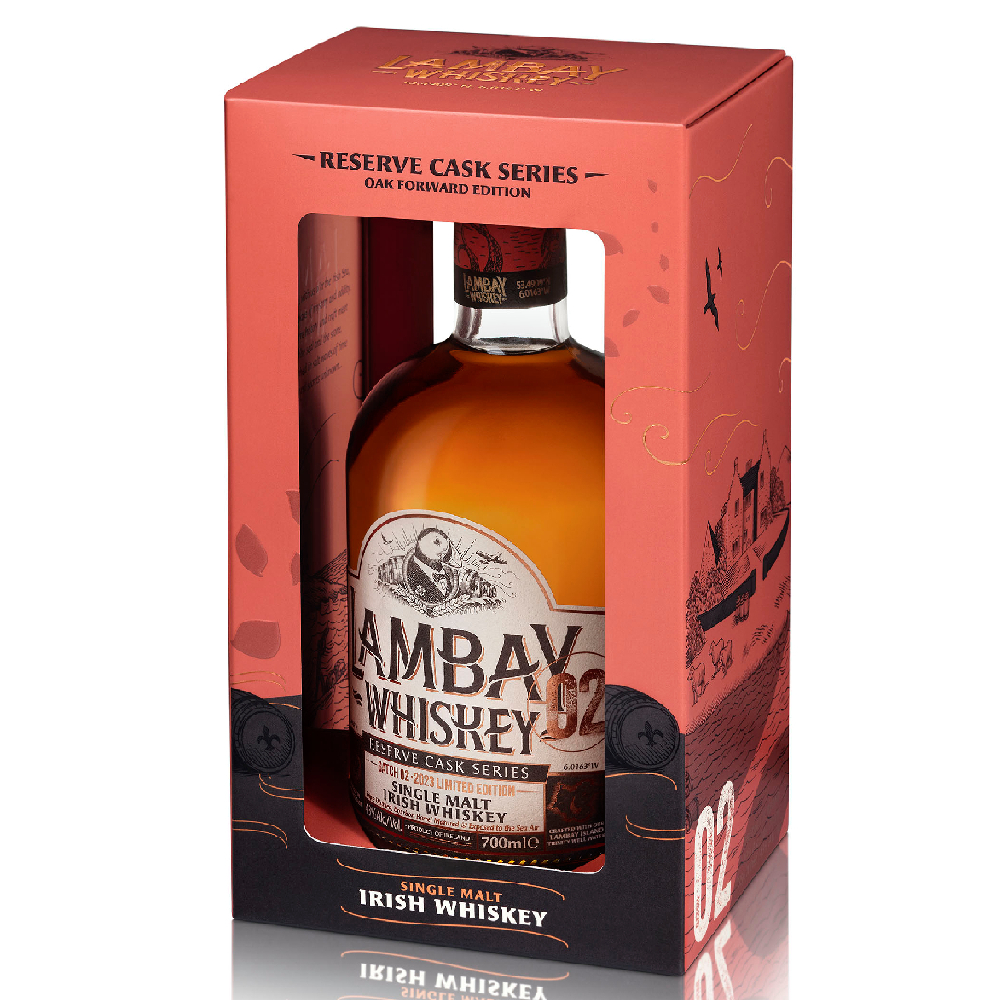 Lambay Whiskey Single Malt Series 2