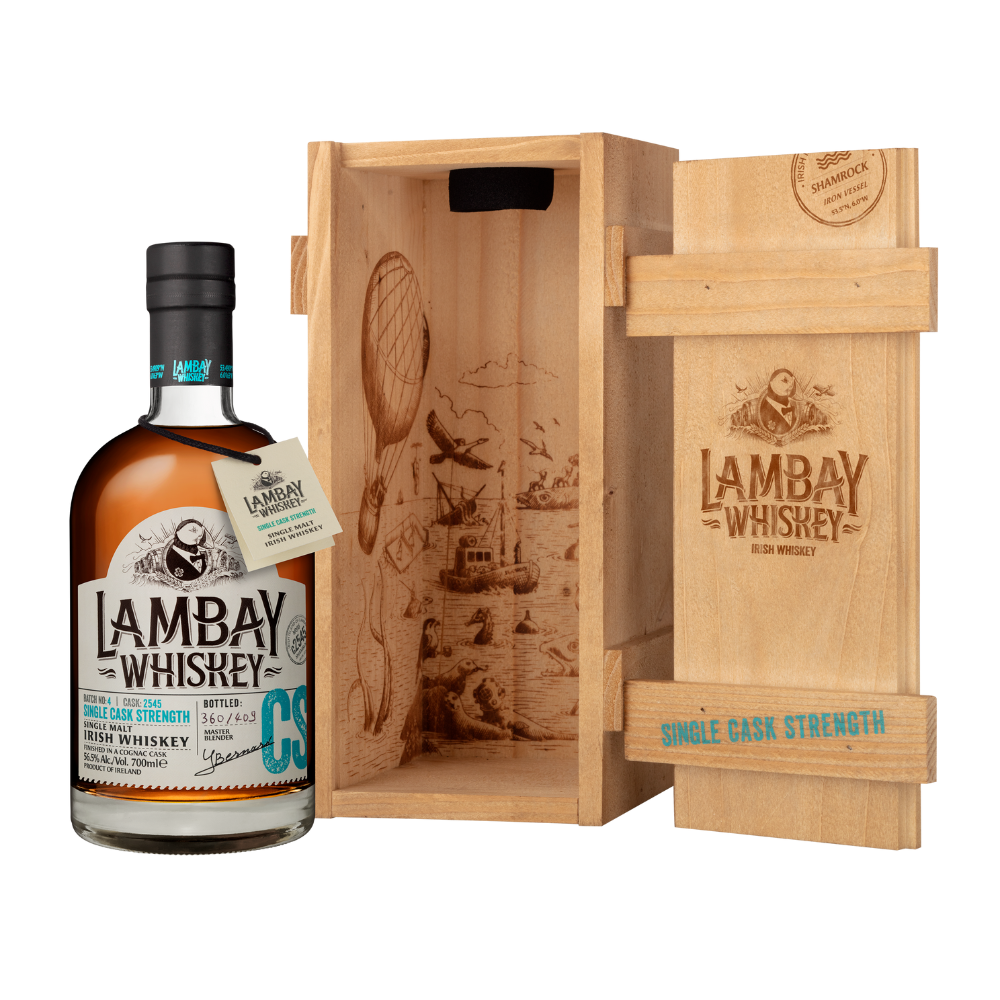 Lambay Whiskey Cask Strength