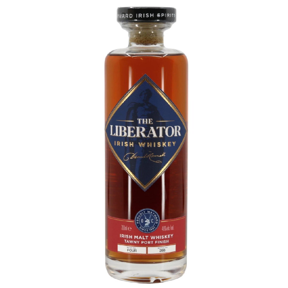 The Liberator Irish Whiskey Tawny Port Finish