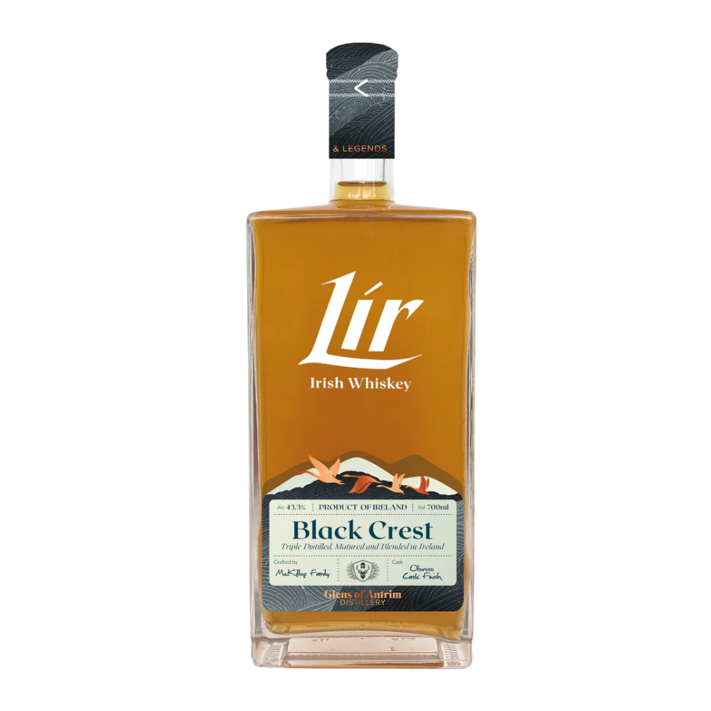 Lir Irish Whiskey Black Crest 