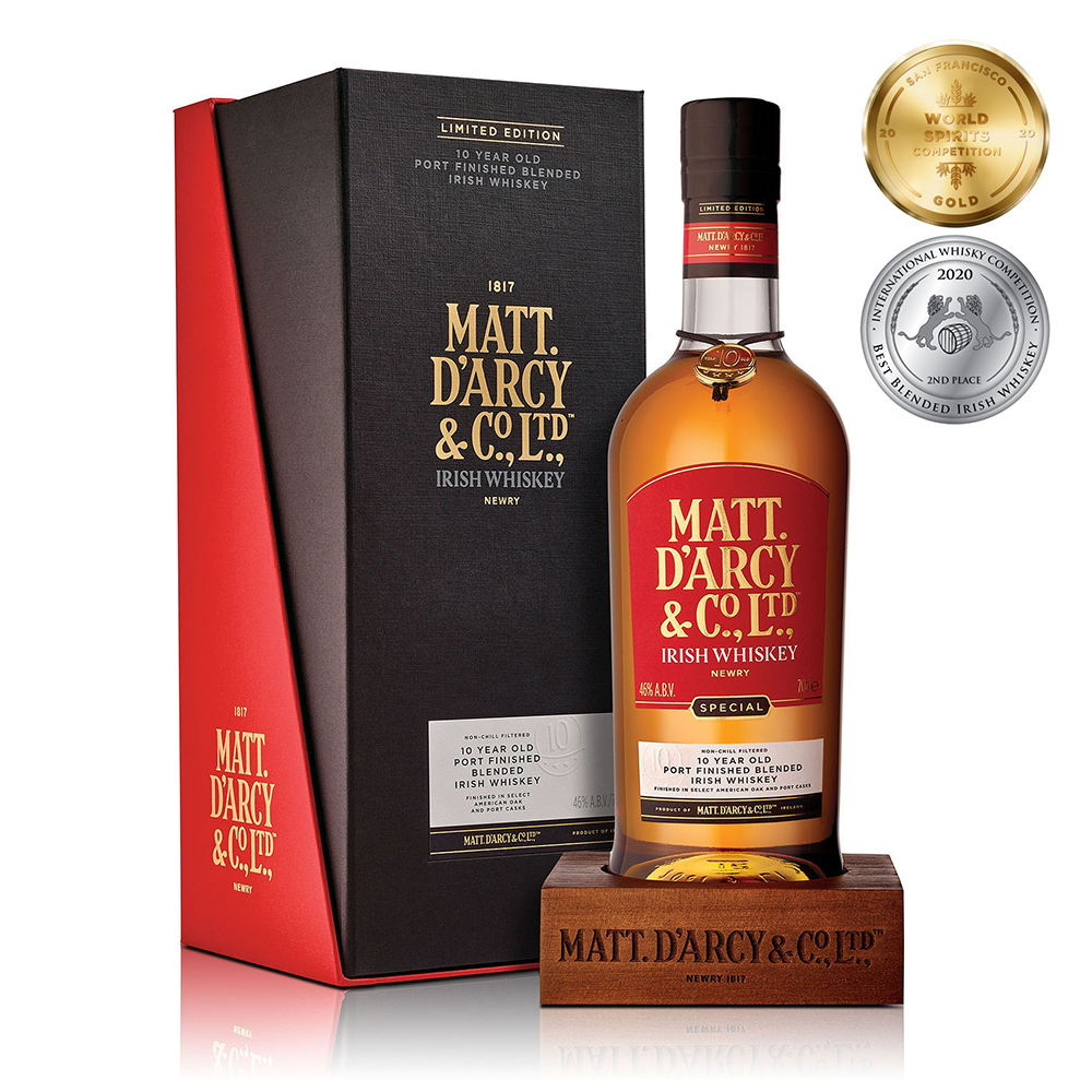Matt D'Arcy's 10 Year Old Port Finish