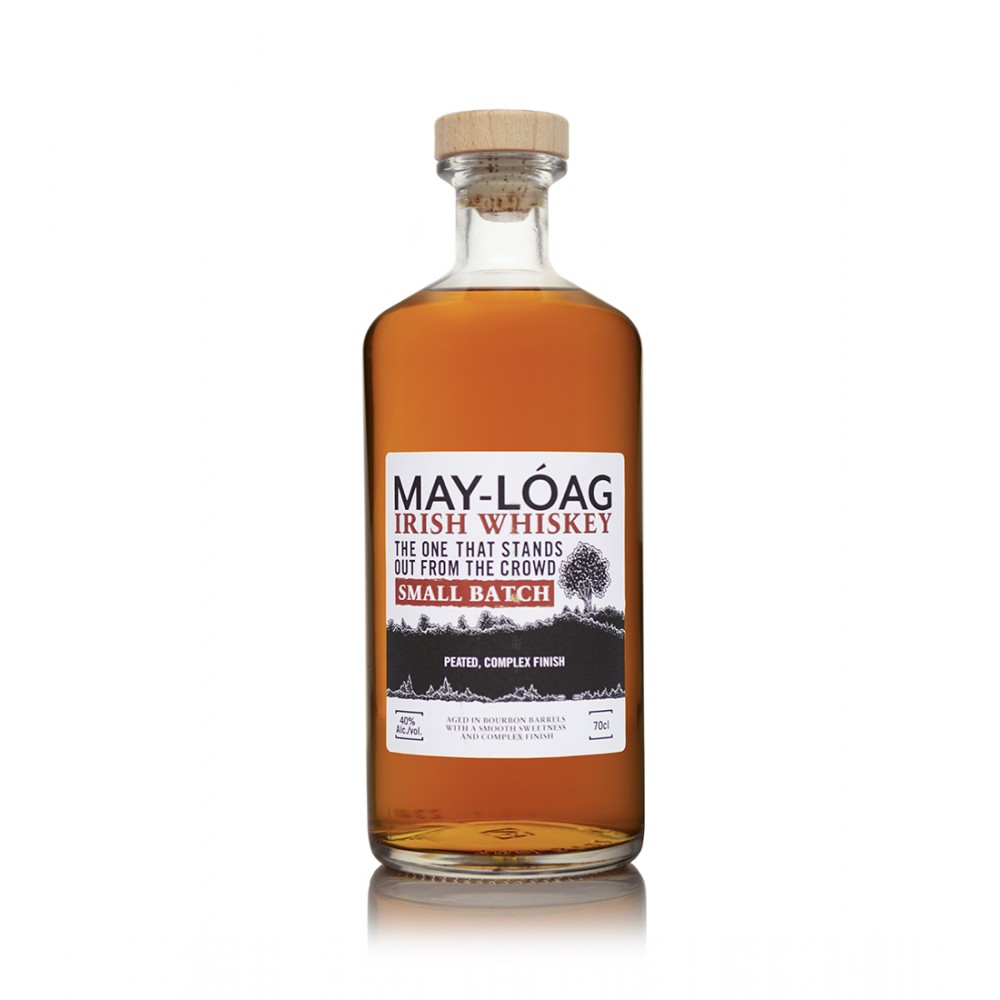 May Loag Small Batch Peated Whiskey