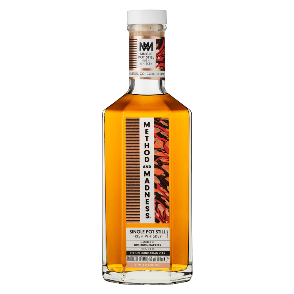 Method & Madness Single Pot Still Hungarian Oak Finish