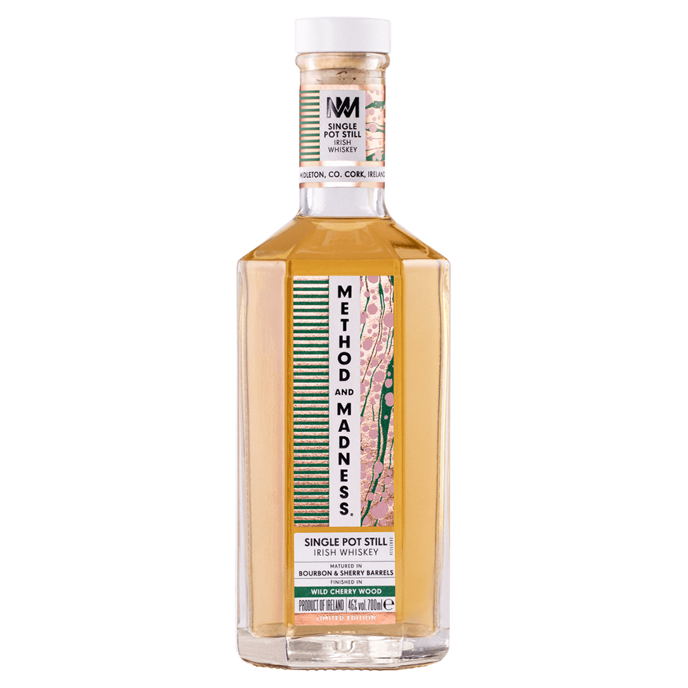 Method & Madness Single Pot Still Wild Cherry Wood Finish