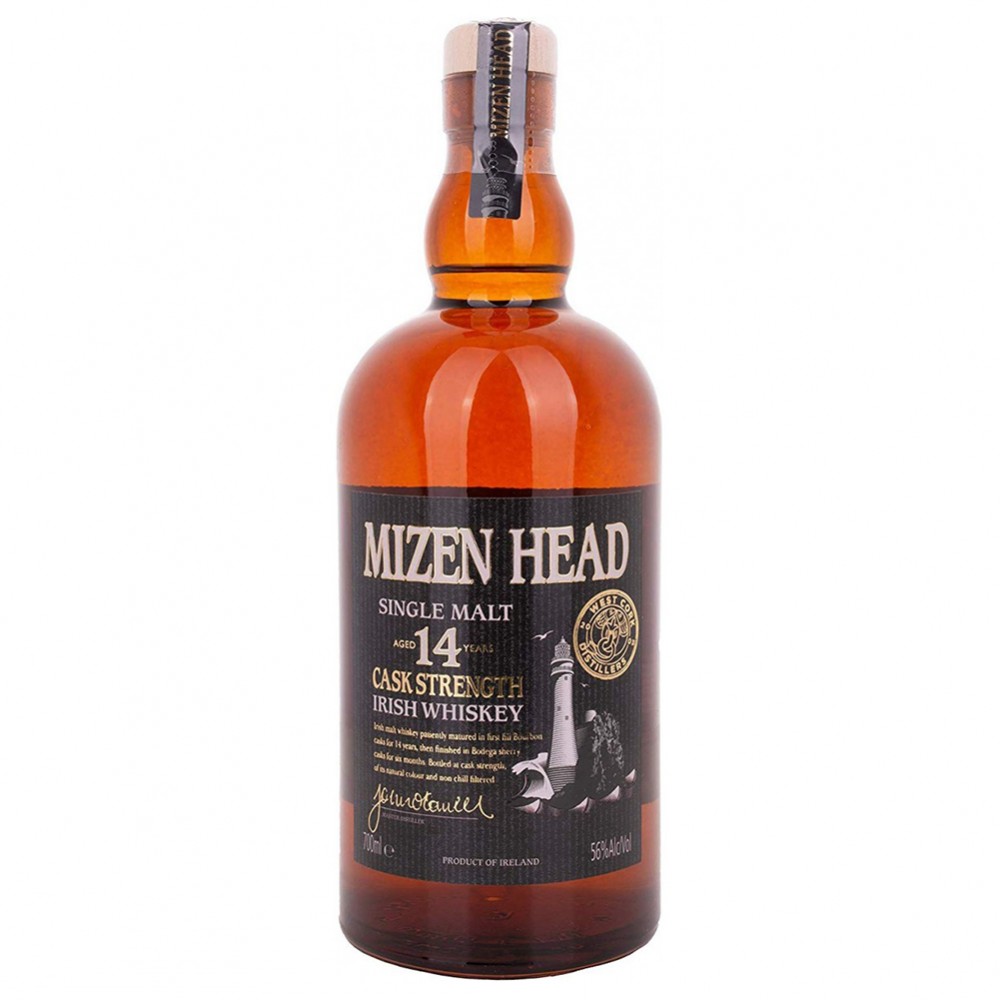 Mizen Head 14 Year Old Cask Strength