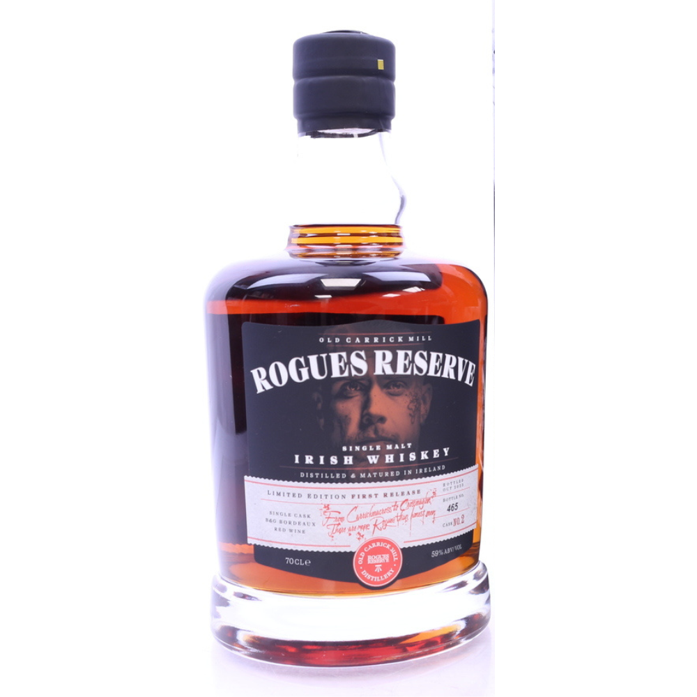 Old Carrick Mill Rogues Reserve Cask 2 Cask Proof