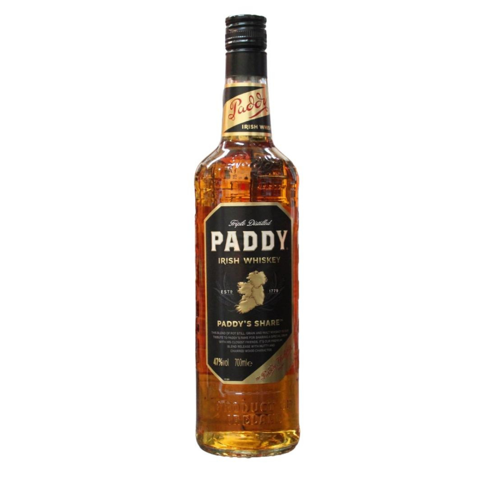Paddy Share 47%