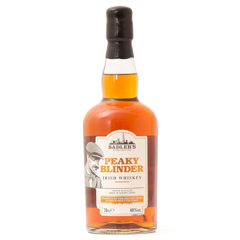 Peaky Blinder Irish Whiskey