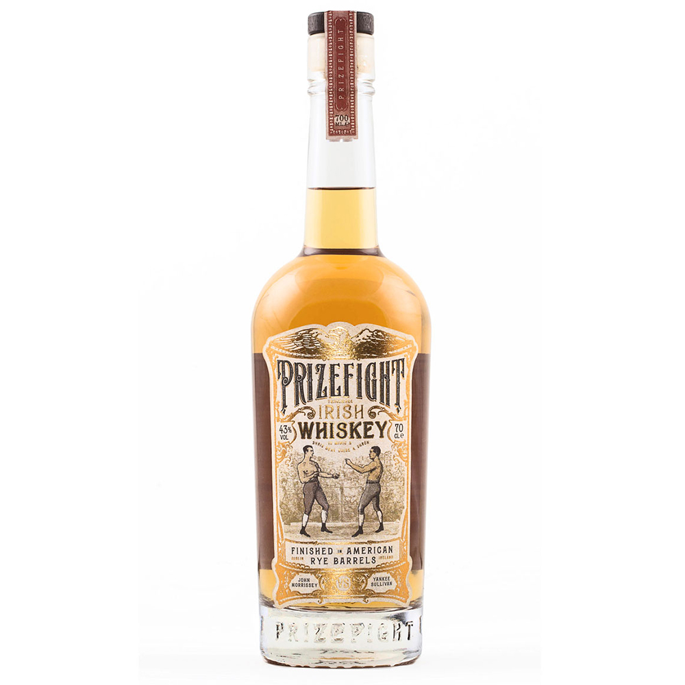 Prizefight Irish Whiskey