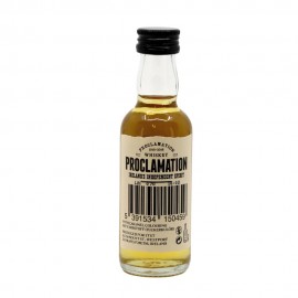 Proclamation Irish Whiskey 5cl