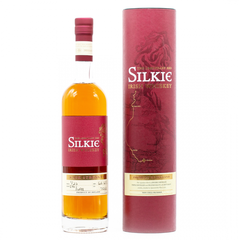 Red Silkie Cask Strength 2022