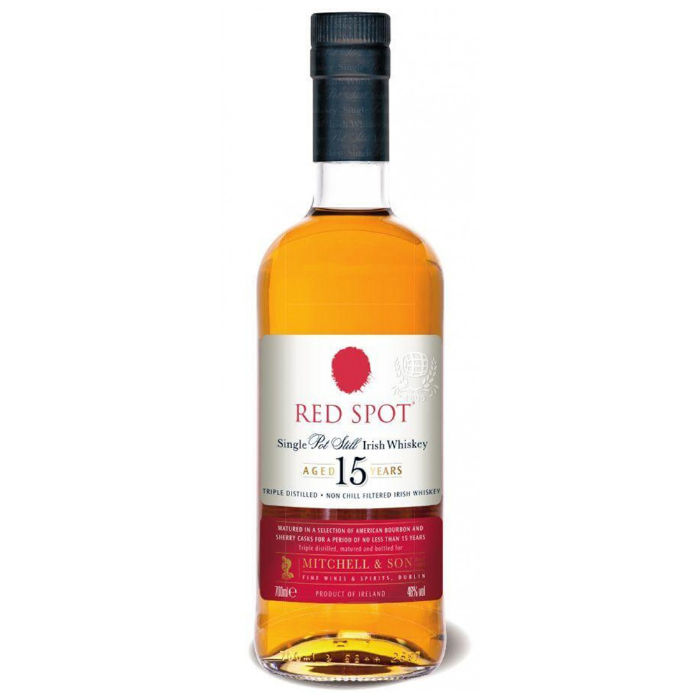 Red Spot 15 Year Old Single Pot Still
