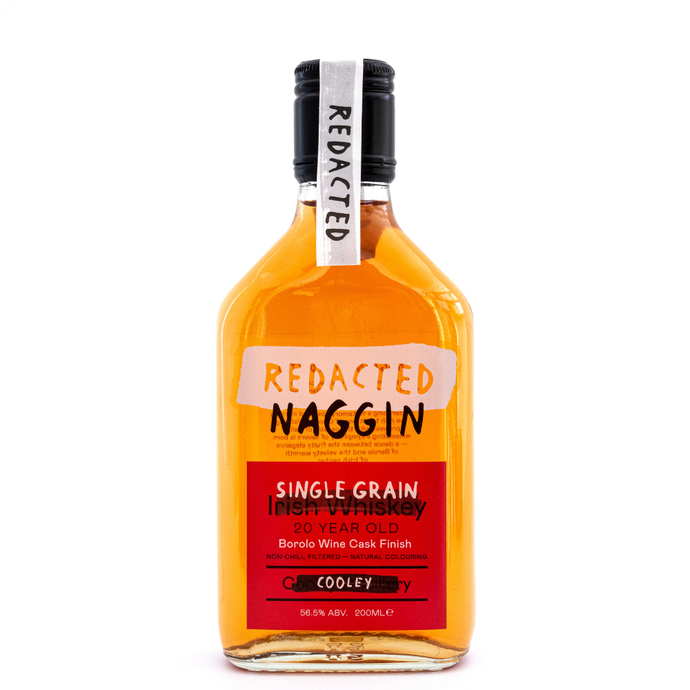Redacted Release 002 Cooley 20 Year Old Single Grain 20cl
