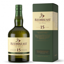 Redbreast 15 Year Old Single Pot Still