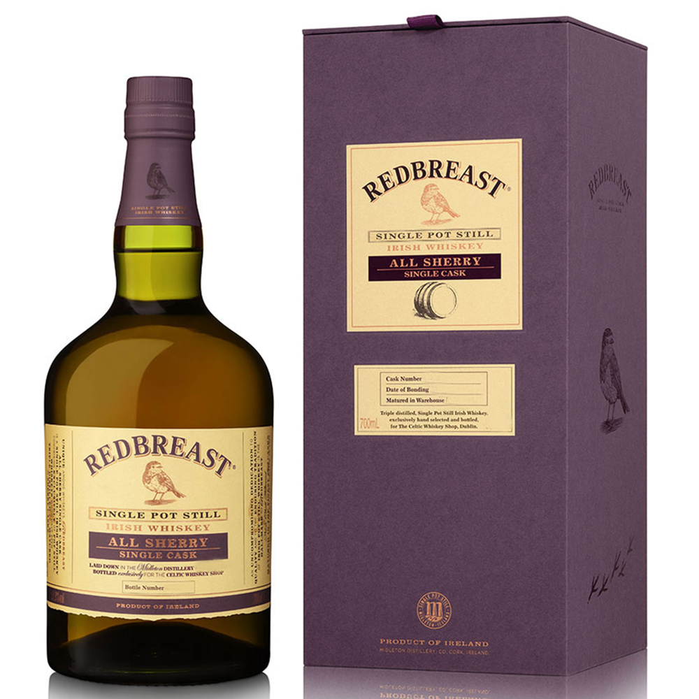 Redbreast 1997 1st Fill Sherry Butt #42884 20 Year Old