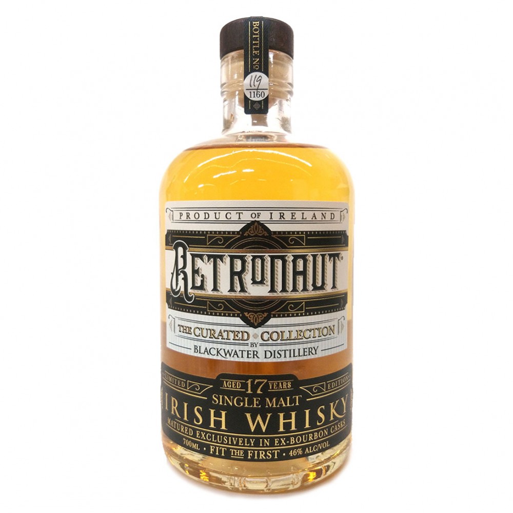Retronaut 17 Year Old Irish Single Malt Whisky