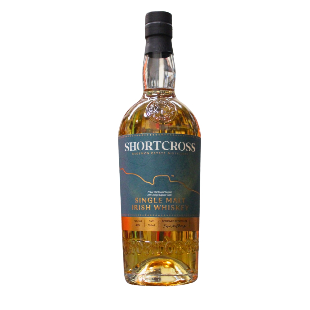 Shortcross 7 Year Old Special Cognac and Orange Liqueur Cask