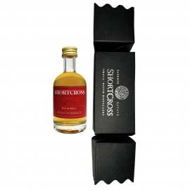 Shortcross Rye Malt Whiskey Cracker Gold 5cl