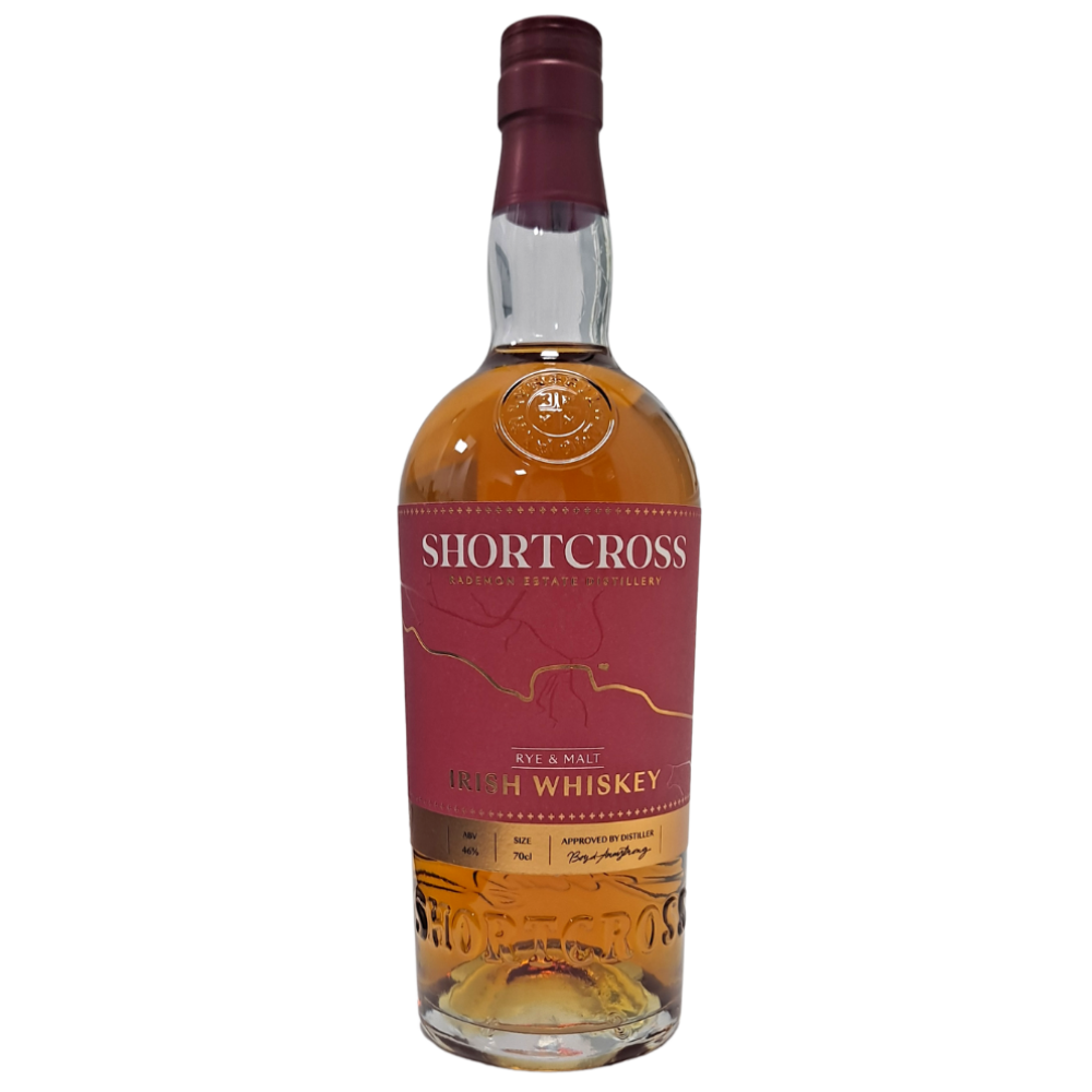Shortcross Rye Malt Irish Whiskey