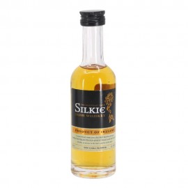 The Legendary Dark Silkie Irish Whiskey 5cl