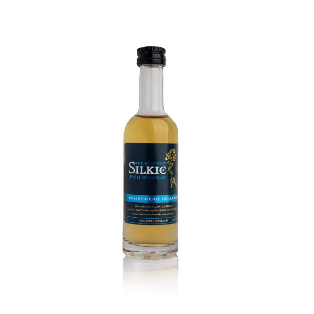Silkie Midnight Irish Whiskey 5cl