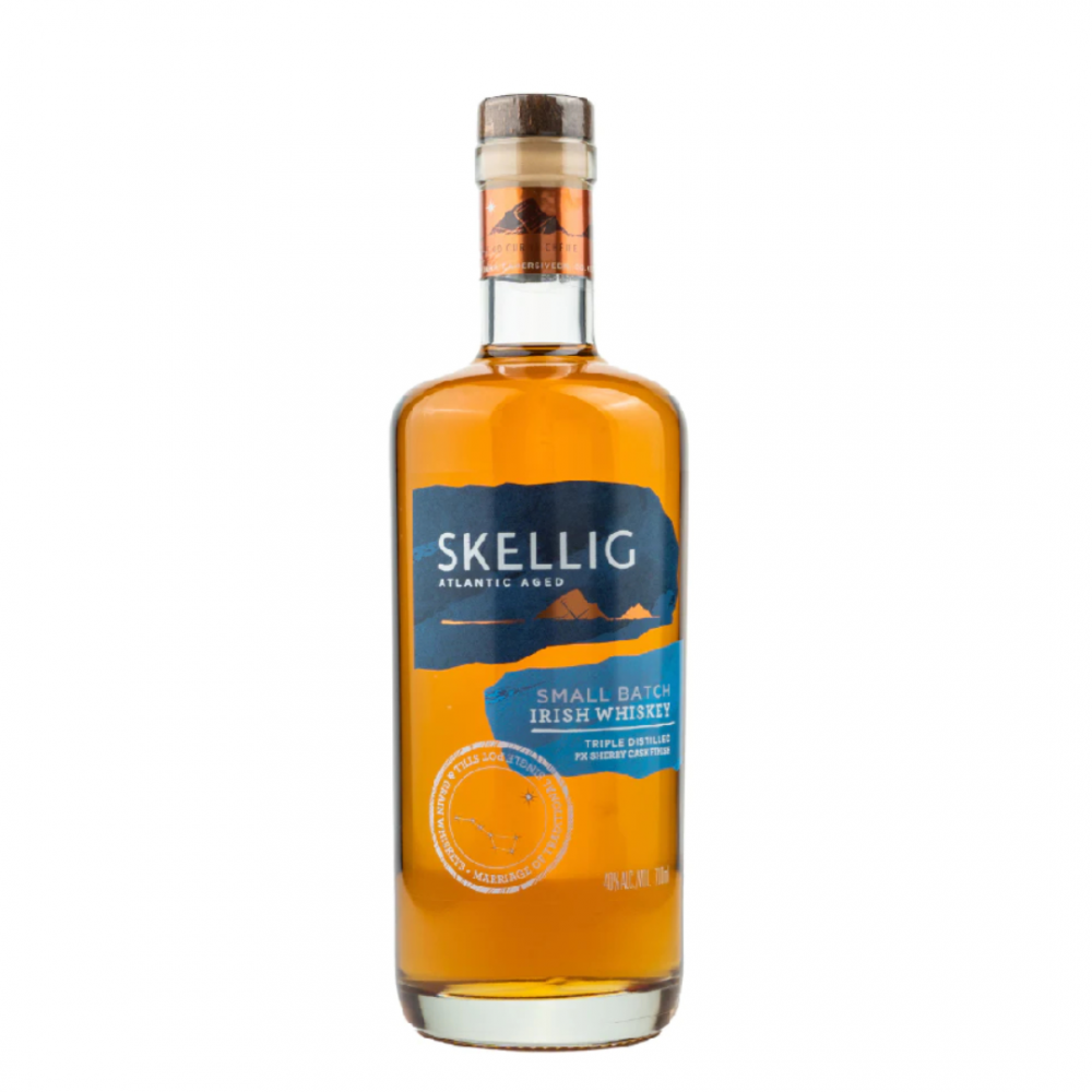 Skellig Small Batch PX Sherry Cask Finish 5cl