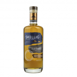 Skellig Triple Cask Single Pot Still Irish Whiskey