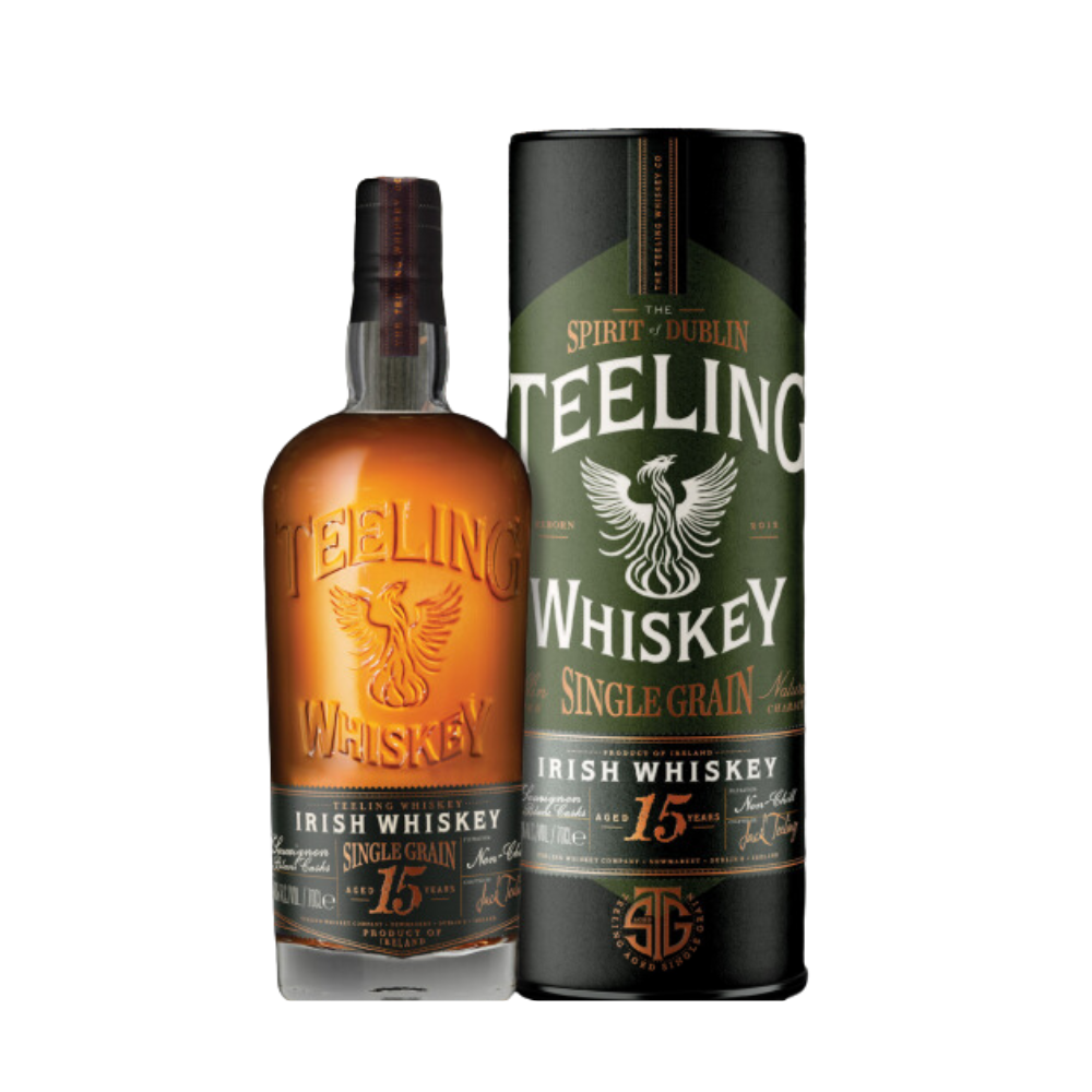 Teeling Whiskey 15 Year Old Vintage Single Grain