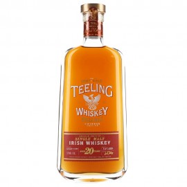 Teeling 20 Year Old Single Malt Chinese Bottling Sherry Cask