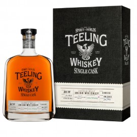 Teeling 25 Year Old Rum Cask Celtic Whiskey Exclusive
