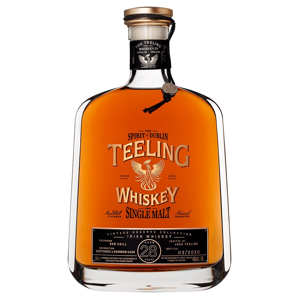 Teeling 28 Year Old Single Malt