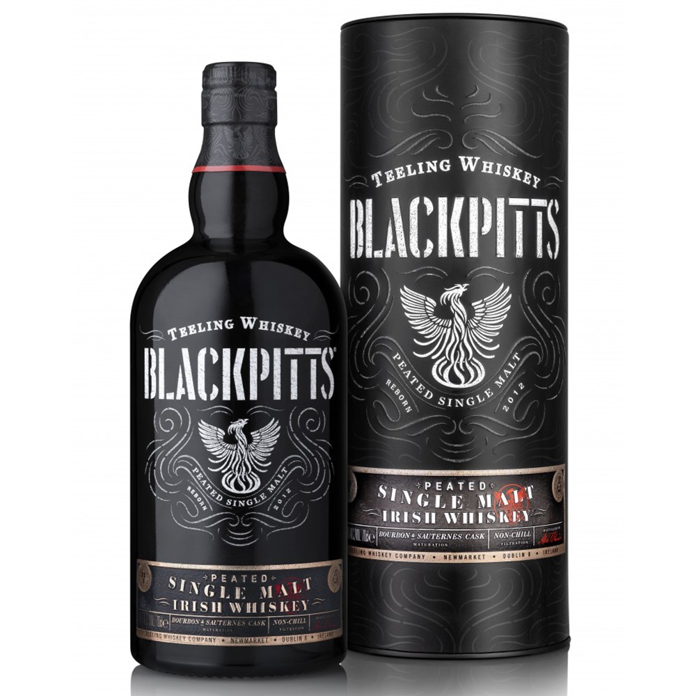 Teeling Blackpitts Single Malt Whiskey