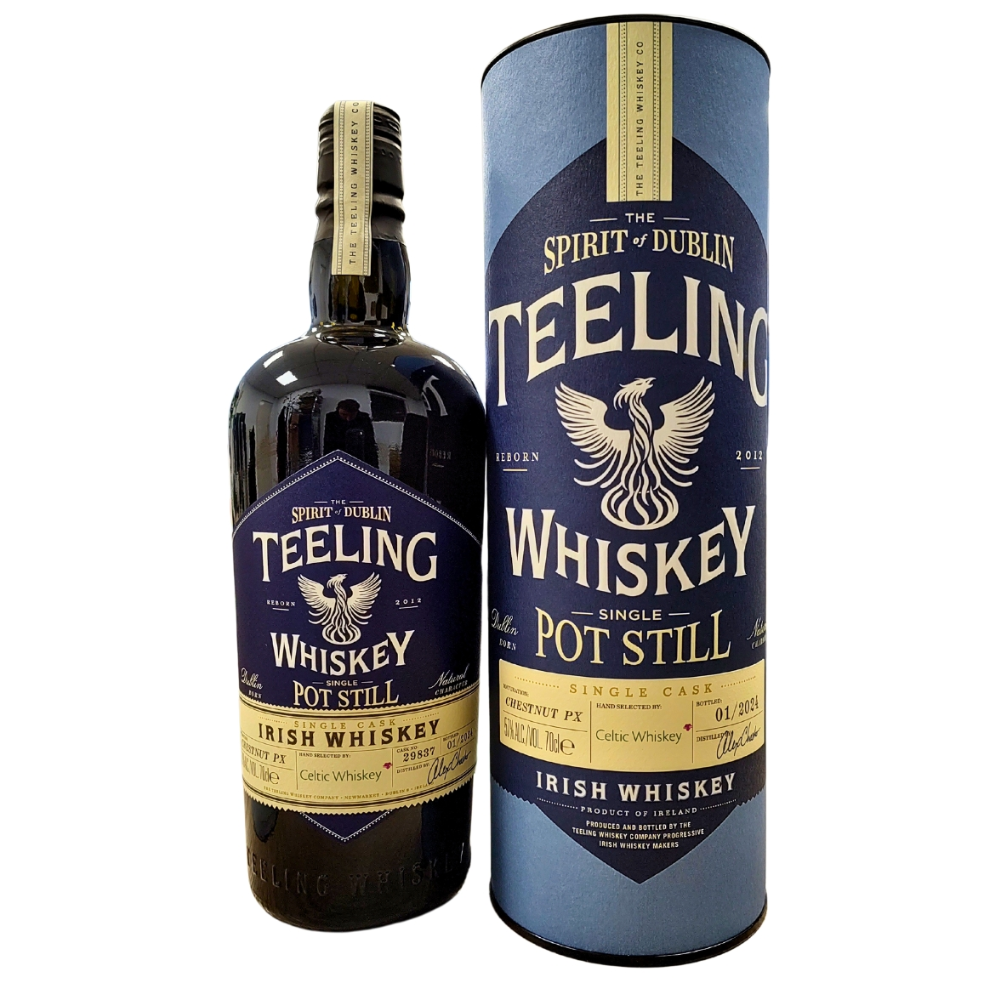 Teeling Whiskey Celtic Whiskey Single Cask PX Chesnut #29837