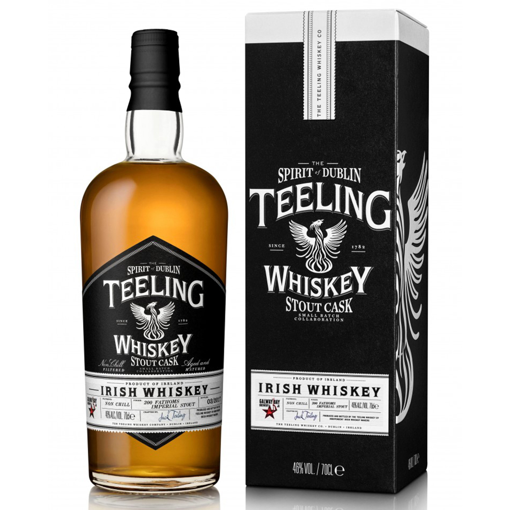 Teeling Galway Bay Imperial Stout Cask